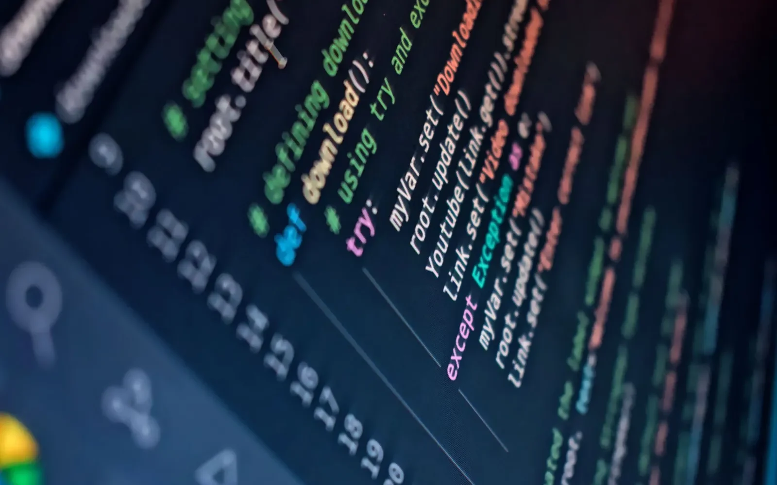 Python ile veri işleme ve geliştirme